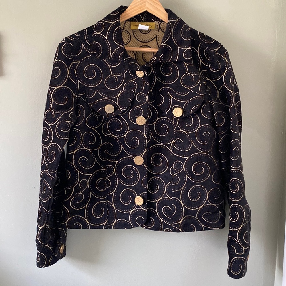 Painted pony blazer